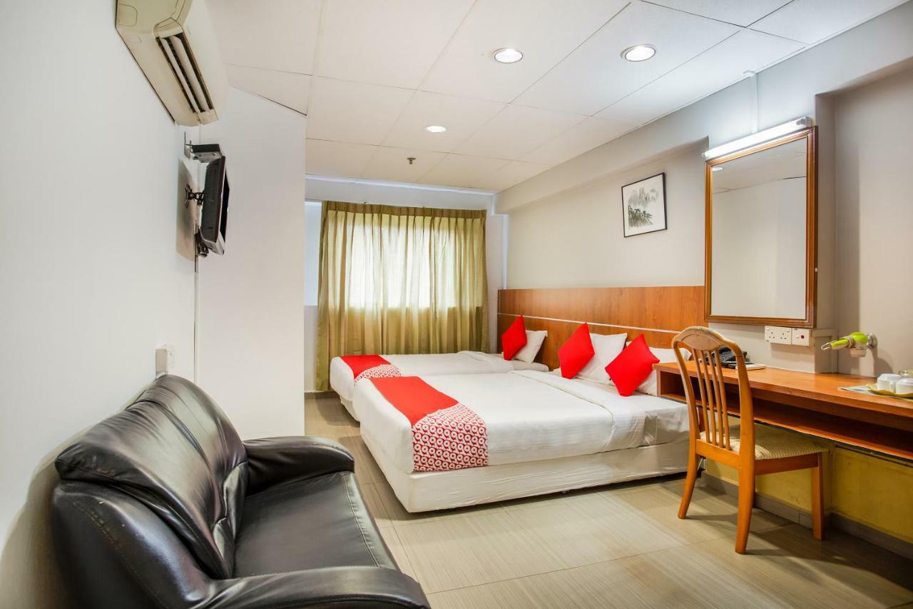 Oyo 106 Beach Hotel Singapur Exterior foto