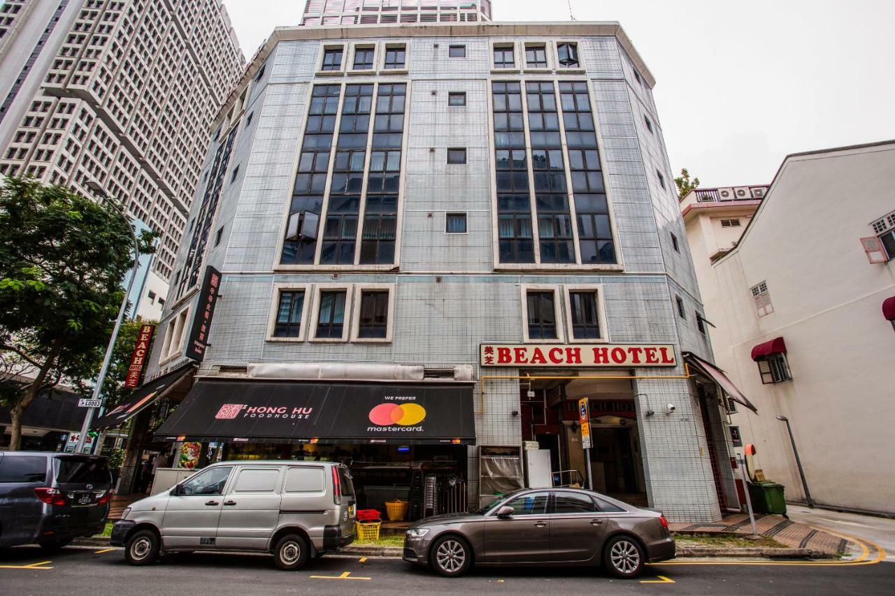 Oyo 106 Beach Hotel Singapur Exterior foto